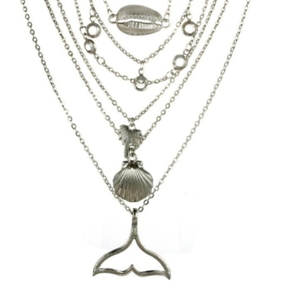 NEW! Women's Boho Sea Necklace - Picture 2 of 2